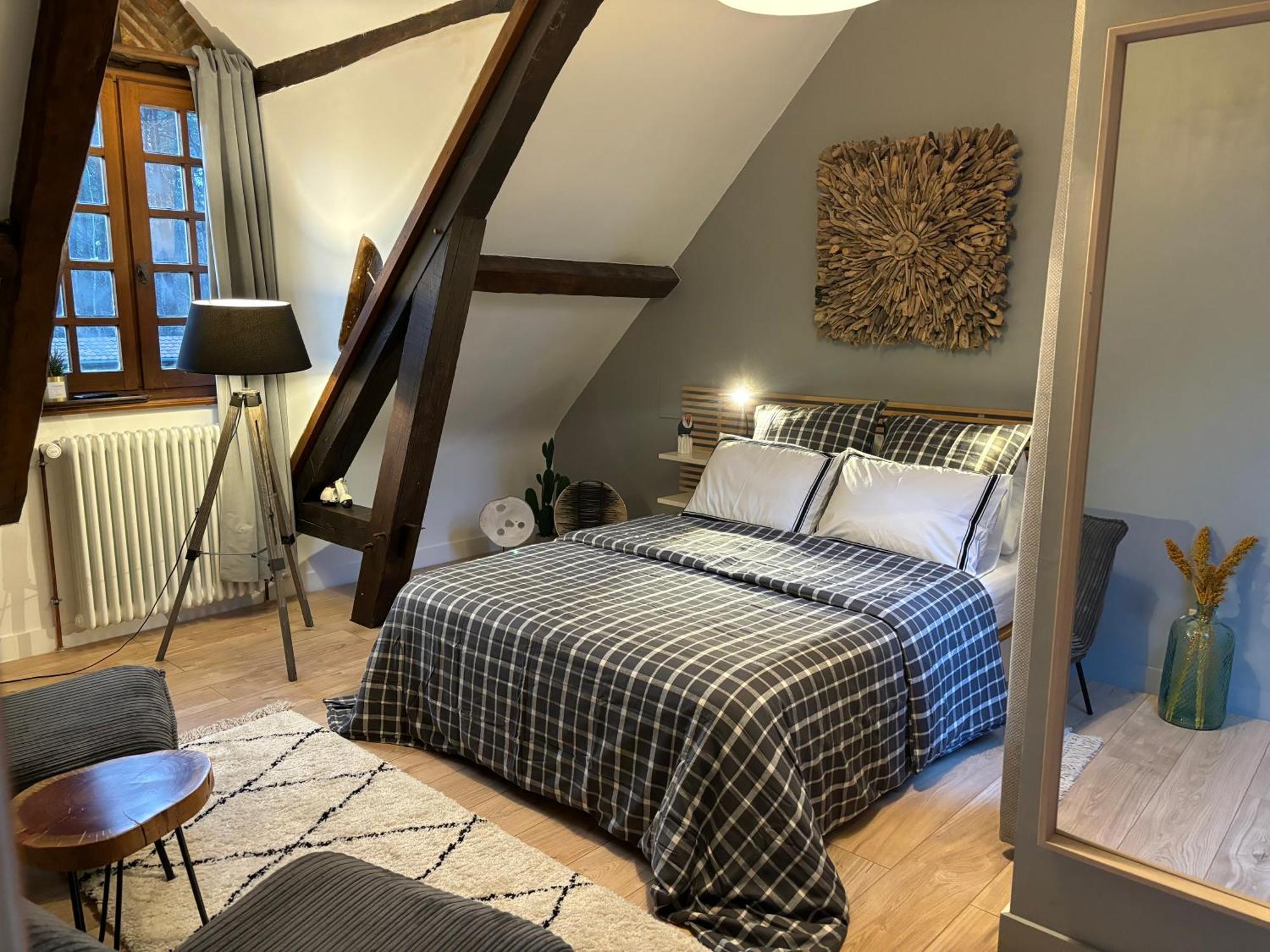 Chambre A La Campagne Шомон-сюр-Тарон Экстерьер фото